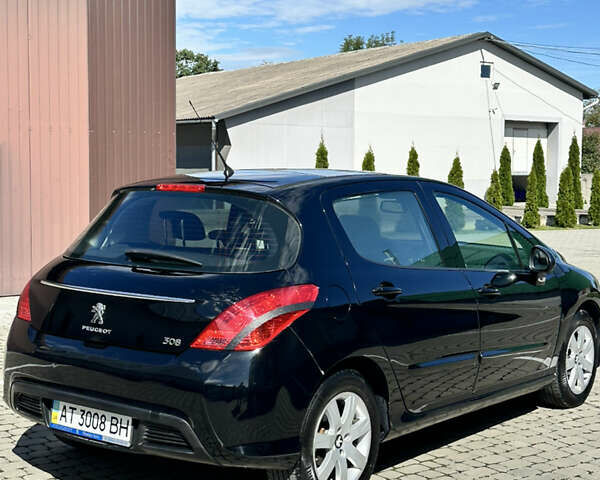 Чорний Пежо 308, об'ємом двигуна 1.6 л та пробігом 161 тис. км за 7000 $, фото 2 на Automoto.ua