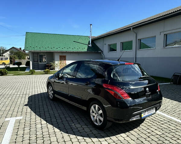 Чорний Пежо 308, об'ємом двигуна 1.6 л та пробігом 161 тис. км за 7000 $, фото 4 на Automoto.ua
