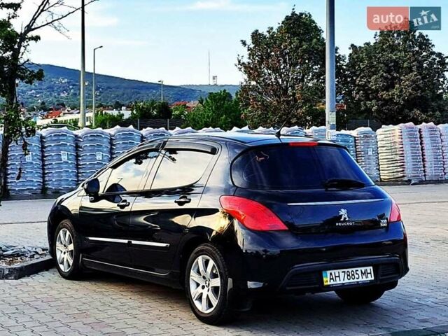 Чорний Пежо 308, об'ємом двигуна 0 л та пробігом 850 тис. км за 9800 $, фото 1 на Automoto.ua