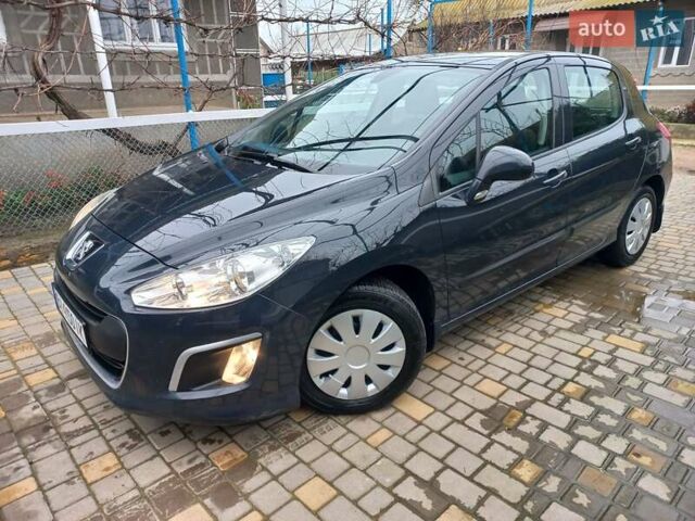 Черный Пежо 308, объемом двигателя 1.6 л и пробегом 172 тыс. км за 7000 $, фото 3 на Automoto.ua