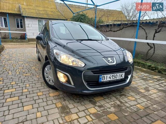 Черный Пежо 308, объемом двигателя 1.6 л и пробегом 172 тыс. км за 7000 $, фото 11 на Automoto.ua