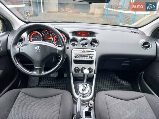Черный Пежо 308, объемом двигателя 1.6 л и пробегом 172 тыс. км за 7000 $, фото 12 на Automoto.ua