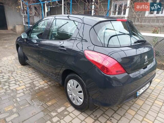 Черный Пежо 308, объемом двигателя 1.6 л и пробегом 172 тыс. км за 7000 $, фото 4 на Automoto.ua
