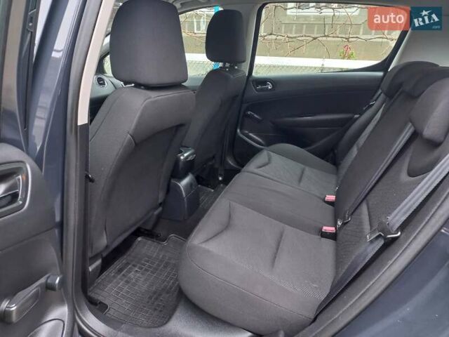 Черный Пежо 308, объемом двигателя 1.6 л и пробегом 172 тыс. км за 7000 $, фото 16 на Automoto.ua