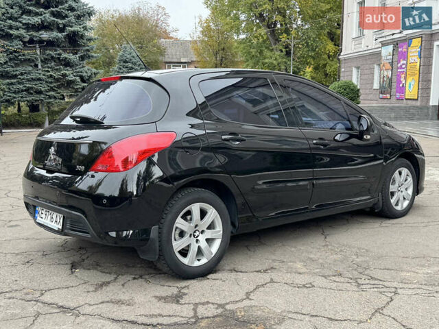 Чорний Пежо 308, об'ємом двигуна 1.6 л та пробігом 160 тис. км за 7300 $, фото 8 на Automoto.ua