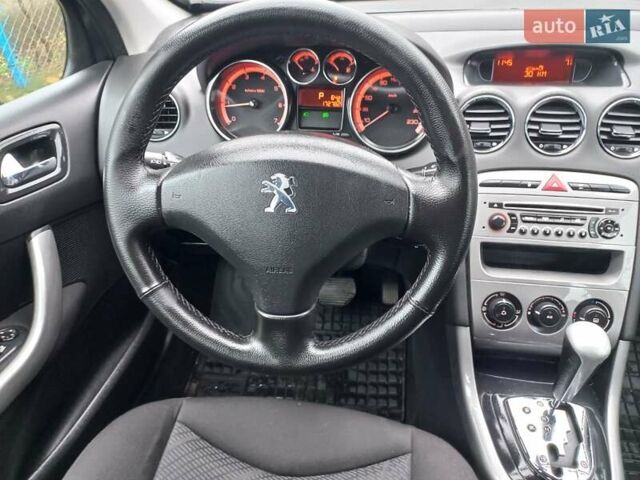Черный Пежо 308, объемом двигателя 1.6 л и пробегом 172 тыс. км за 7000 $, фото 14 на Automoto.ua