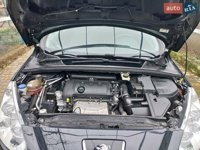 Черный Пежо 308, объемом двигателя 1.6 л и пробегом 172 тыс. км за 7000 $, фото 20 на Automoto.ua