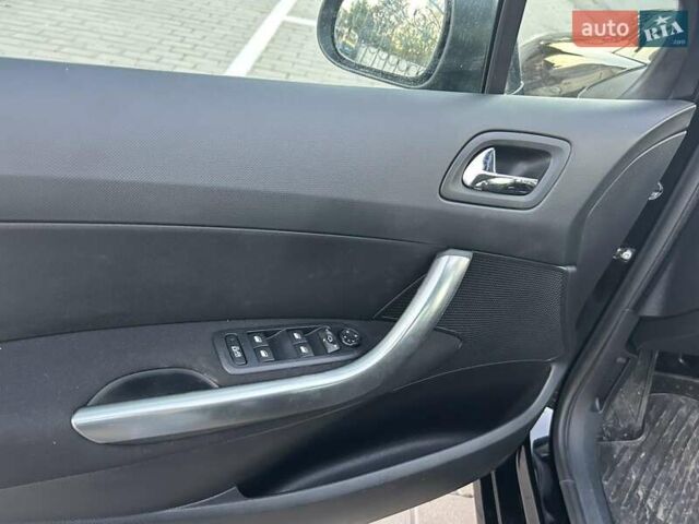 Черный Пежо 308, объемом двигателя 1.6 л и пробегом 145 тыс. км за 7400 $, фото 34 на Automoto.ua