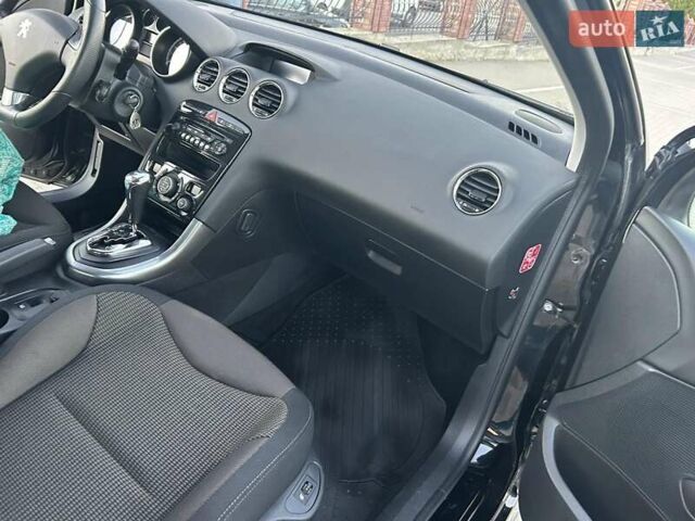 Черный Пежо 308, объемом двигателя 1.6 л и пробегом 145 тыс. км за 7400 $, фото 24 на Automoto.ua