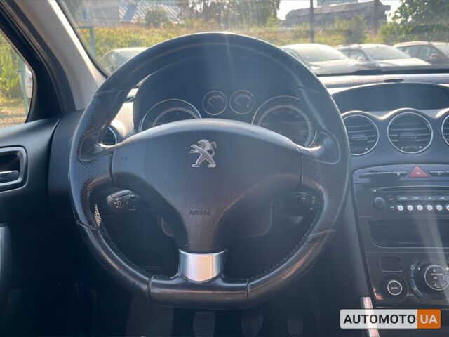 Черный Пежо 308, объемом двигателя 1.6 л и пробегом 210 тыс. км за 5999 $, фото 23 на Automoto.ua