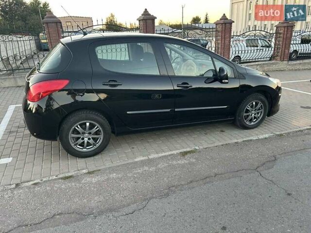 Черный Пежо 308, объемом двигателя 1.6 л и пробегом 145 тыс. км за 7400 $, фото 7 на Automoto.ua