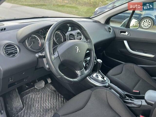 Черный Пежо 308, объемом двигателя 1.6 л и пробегом 145 тыс. км за 7400 $, фото 22 на Automoto.ua