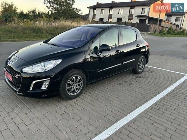 Черный Пежо 308, объемом двигателя 1.6 л и пробегом 145 тыс. км за 7400 $, фото 10 на Automoto.ua