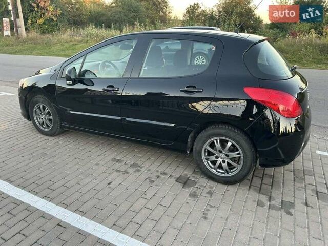 Черный Пежо 308, объемом двигателя 1.6 л и пробегом 145 тыс. км за 7400 $, фото 12 на Automoto.ua