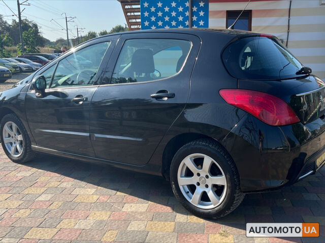 Черный Пежо 308, объемом двигателя 1.6 л и пробегом 210 тыс. км за 5999 $, фото 4 на Automoto.ua