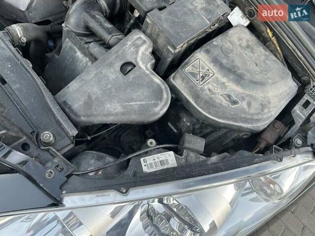 Черный Пежо 308, объемом двигателя 1.6 л и пробегом 145 тыс. км за 7400 $, фото 46 на Automoto.ua