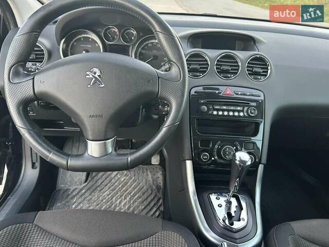 Черный Пежо 308, объемом двигателя 1.6 л и пробегом 145 тыс. км за 7400 $, фото 21 на Automoto.ua