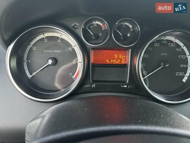 Черный Пежо 308, объемом двигателя 1.6 л и пробегом 145 тыс. км за 7400 $, фото 20 на Automoto.ua