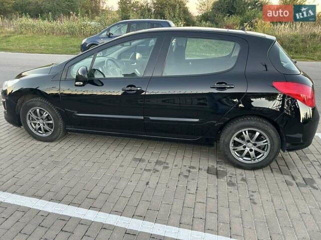 Черный Пежо 308, объемом двигателя 1.6 л и пробегом 145 тыс. км за 7400 $, фото 14 на Automoto.ua