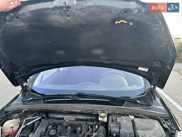 Черный Пежо 308, объемом двигателя 1.6 л и пробегом 145 тыс. км за 7400 $, фото 44 на Automoto.ua