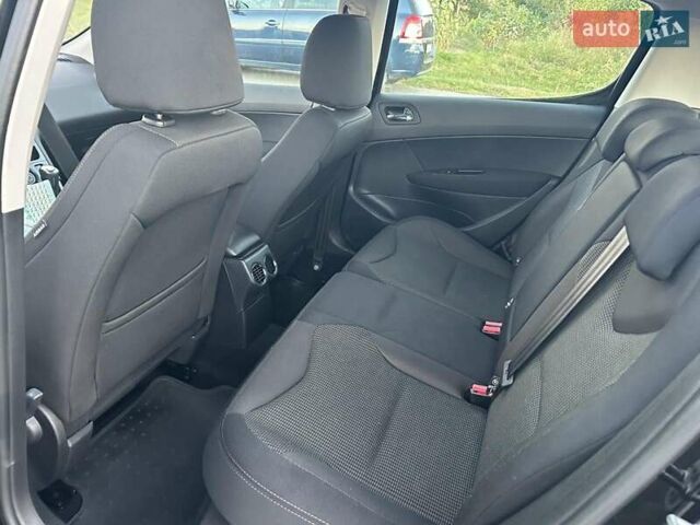 Черный Пежо 308, объемом двигателя 1.6 л и пробегом 145 тыс. км за 7400 $, фото 40 на Automoto.ua