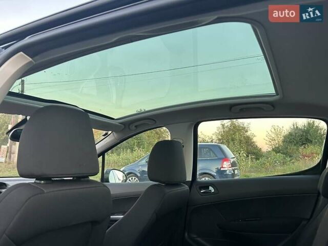 Черный Пежо 308, объемом двигателя 1.6 л и пробегом 145 тыс. км за 7400 $, фото 18 на Automoto.ua