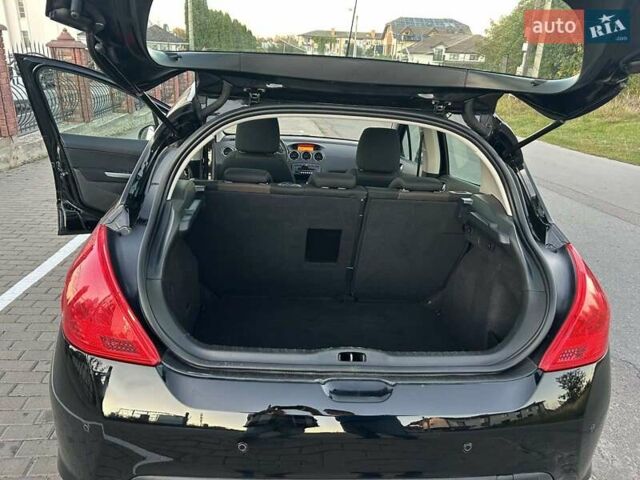 Черный Пежо 308, объемом двигателя 1.6 л и пробегом 145 тыс. км за 7400 $, фото 16 на Automoto.ua