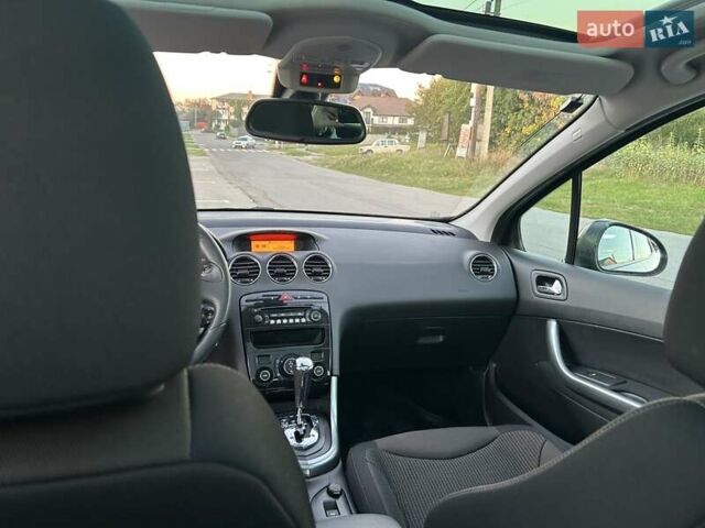 Черный Пежо 308, объемом двигателя 1.6 л и пробегом 145 тыс. км за 7400 $, фото 26 на Automoto.ua