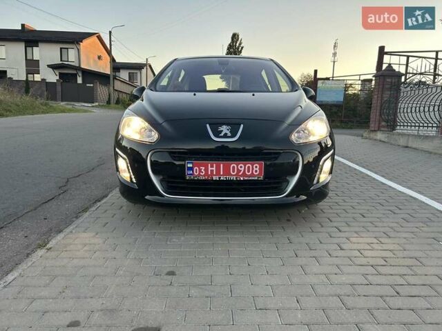 Черный Пежо 308, объемом двигателя 1.6 л и пробегом 145 тыс. км за 7400 $, фото 2 на Automoto.ua