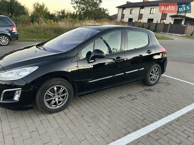 Черный Пежо 308, объемом двигателя 1.6 л и пробегом 145 тыс. км за 7400 $, фото 11 на Automoto.ua