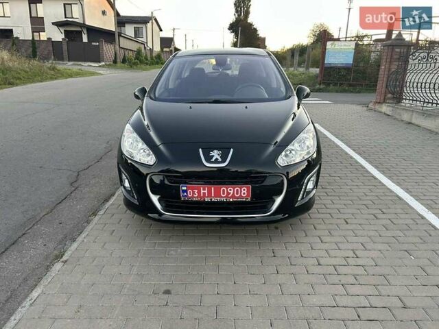 Черный Пежо 308, объемом двигателя 1.6 л и пробегом 145 тыс. км за 7400 $, фото 3 на Automoto.ua