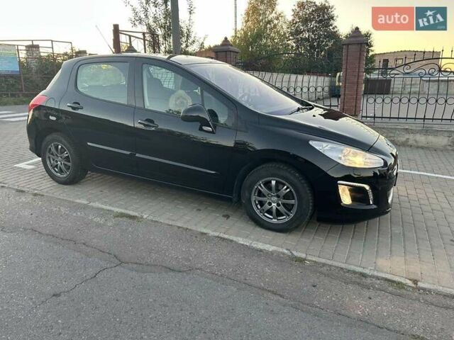 Черный Пежо 308, объемом двигателя 1.6 л и пробегом 145 тыс. км за 7400 $, фото 6 на Automoto.ua