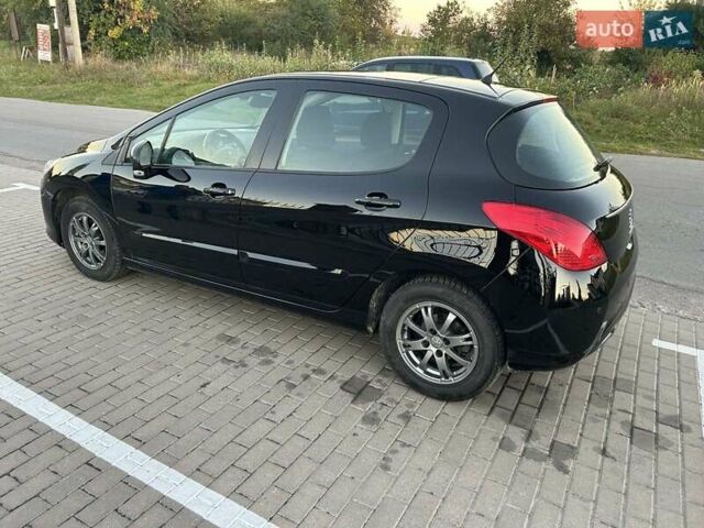 Черный Пежо 308, объемом двигателя 1.6 л и пробегом 145 тыс. км за 7400 $, фото 13 на Automoto.ua