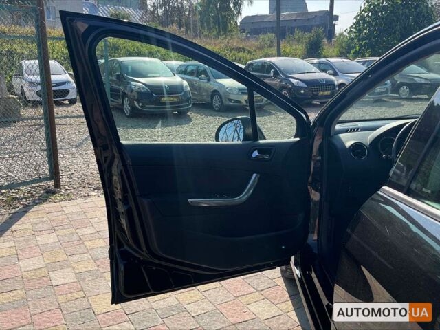 Черный Пежо 308, объемом двигателя 1.6 л и пробегом 210 тыс. км за 5999 $, фото 11 на Automoto.ua