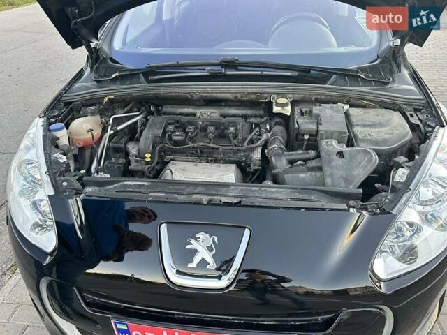 Черный Пежо 308, объемом двигателя 1.6 л и пробегом 145 тыс. км за 7400 $, фото 45 на Automoto.ua