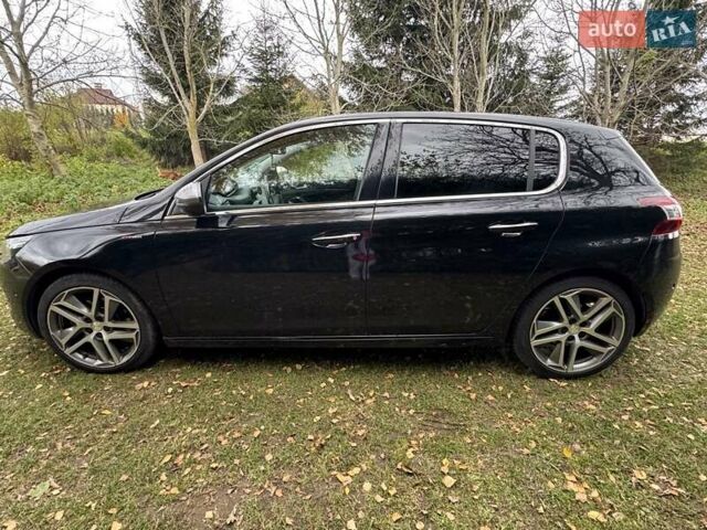 Черный Пежо 308, объемом двигателя 2 л и пробегом 233 тыс. км за 11500 $, фото 5 на Automoto.ua