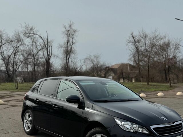 Черный Пежо 308, объемом двигателя 1.6 л и пробегом 249 тыс. км за 8400 $, фото 6 на Automoto.ua