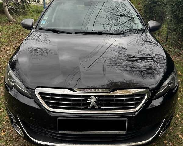 Черный Пежо 308, объемом двигателя 2 л и пробегом 233 тыс. км за 11500 $, фото 2 на Automoto.ua
