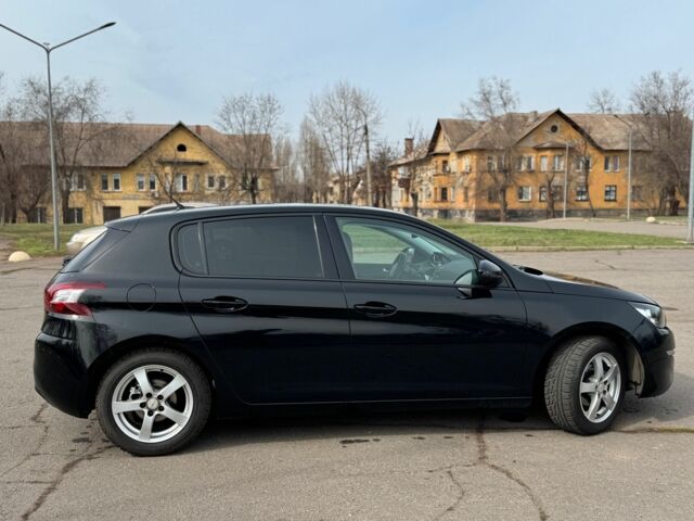 Черный Пежо 308, объемом двигателя 1.6 л и пробегом 249 тыс. км за 8400 $, фото 4 на Automoto.ua