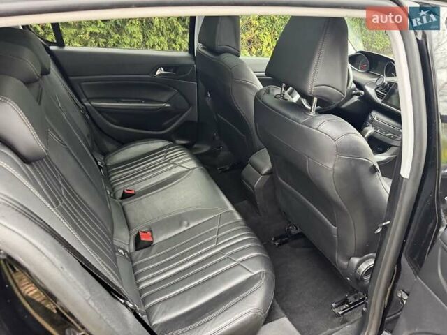 Черный Пежо 308, объемом двигателя 2 л и пробегом 233 тыс. км за 11500 $, фото 9 на Automoto.ua