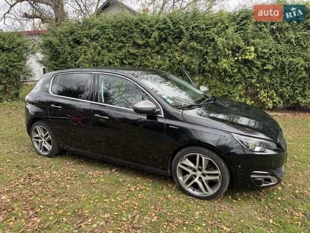 Черный Пежо 308, объемом двигателя 2 л и пробегом 233 тыс. км за 11500 $, фото 8 на Automoto.ua