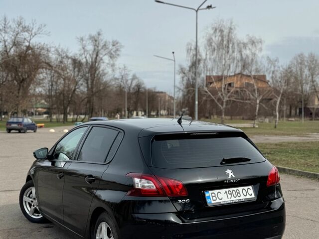 Черный Пежо 308, объемом двигателя 1.6 л и пробегом 249 тыс. км за 8400 $, фото 2 на Automoto.ua