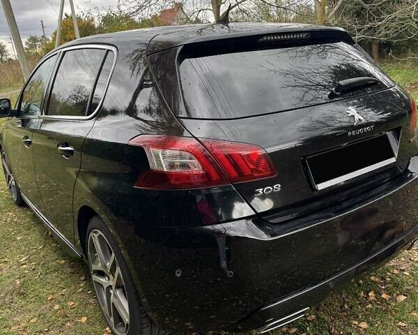 Черный Пежо 308, объемом двигателя 2 л и пробегом 233 тыс. км за 11500 $, фото 3 на Automoto.ua