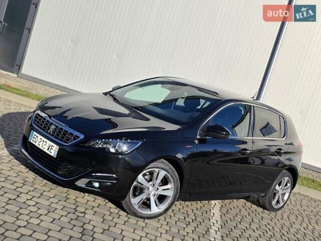 Чорний Пежо 308, об'ємом двигуна 1.56 л та пробігом 148 тис. км за 13450 $, фото 1 на Automoto.ua