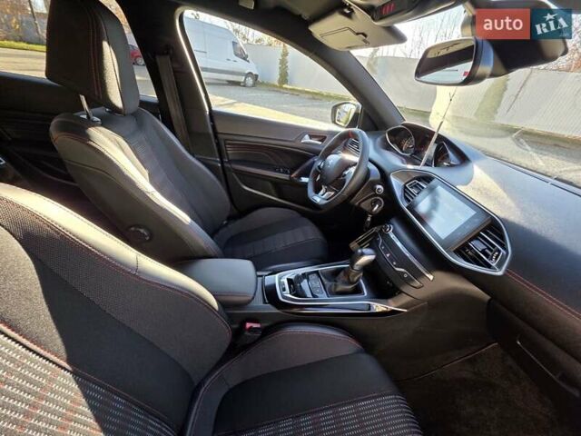 Чорний Пежо 308, об'ємом двигуна 1.56 л та пробігом 148 тис. км за 13450 $, фото 40 на Automoto.ua