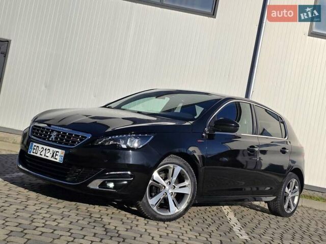 Чорний Пежо 308, об'ємом двигуна 1.56 л та пробігом 148 тис. км за 13450 $, фото 4 на Automoto.ua