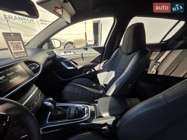 Чорний Пежо 308, об'ємом двигуна 1.56 л та пробігом 148 тис. км за 13450 $, фото 61 на Automoto.ua