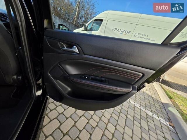 Чорний Пежо 308, об'ємом двигуна 1.56 л та пробігом 148 тис. км за 13450 $, фото 52 на Automoto.ua