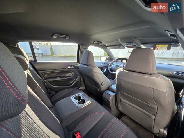 Чорний Пежо 308, об'ємом двигуна 1.56 л та пробігом 148 тис. км за 13450 $, фото 51 на Automoto.ua