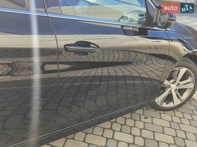 Чорний Пежо 308, об'ємом двигуна 1.56 л та пробігом 148 тис. км за 13450 $, фото 33 на Automoto.ua